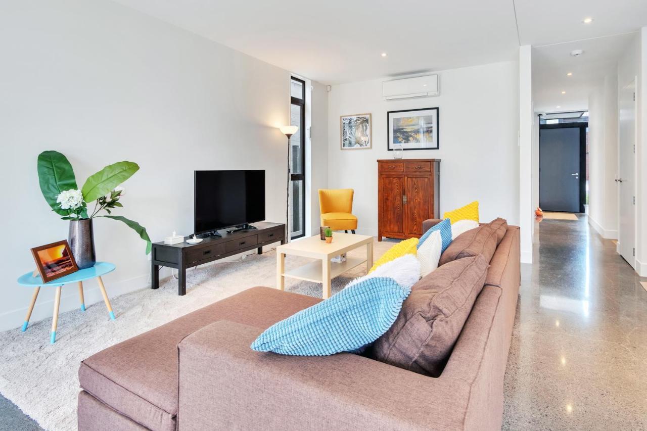 Blissful Breeze Townhouse With Parking And Patio Villa Auckland Dış mekan fotoğraf